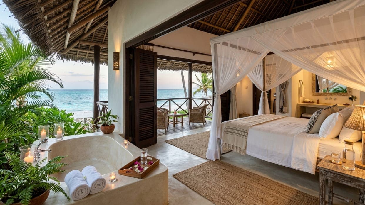 Safari & Zanzibar Honeymoon — photo 3